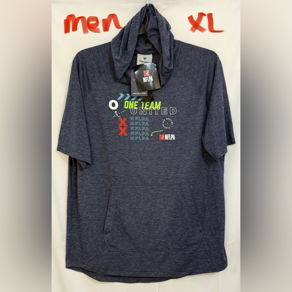 Fanatics Blue Sweatshirt Hoodie Shirt